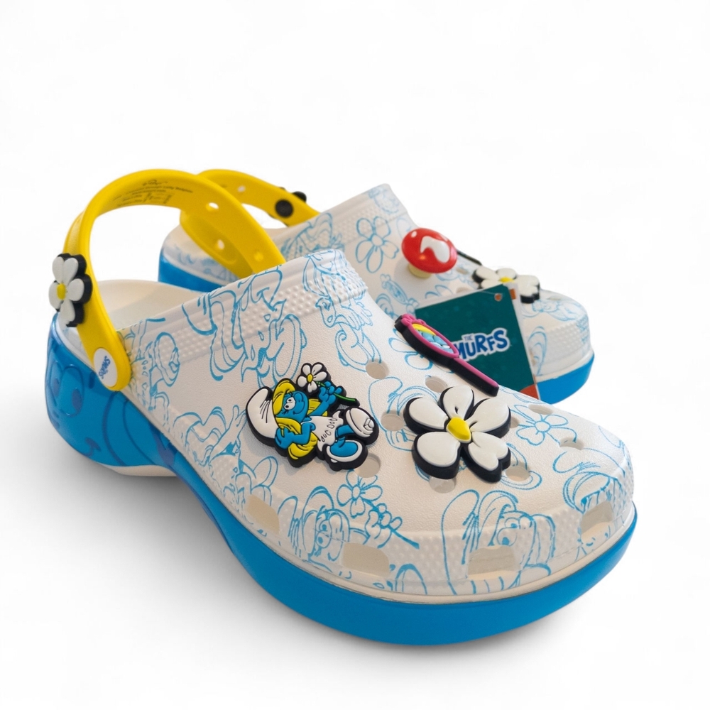 Smurfette Platform Crocs Collab - Picture 3 of 12
